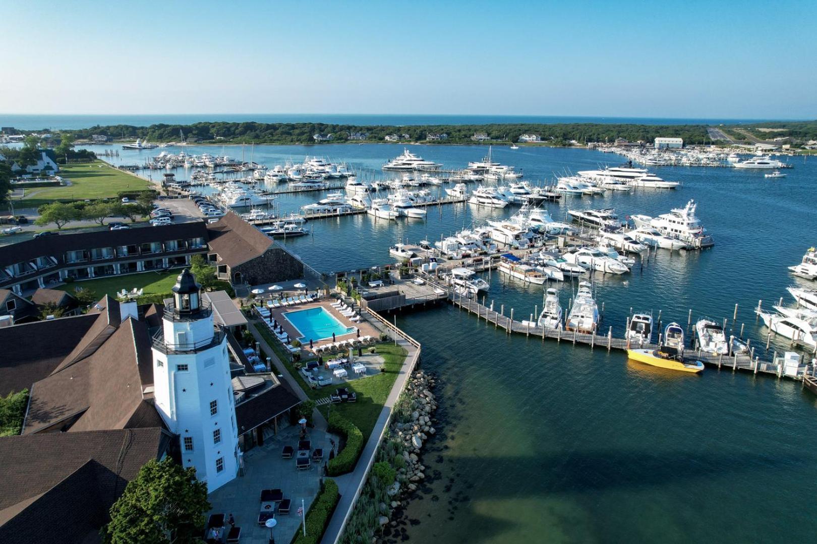 Отель Montauk Yacht Club Экстерьер фото