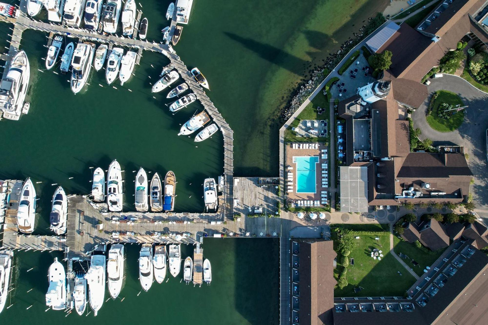 Отель Montauk Yacht Club Экстерьер фото