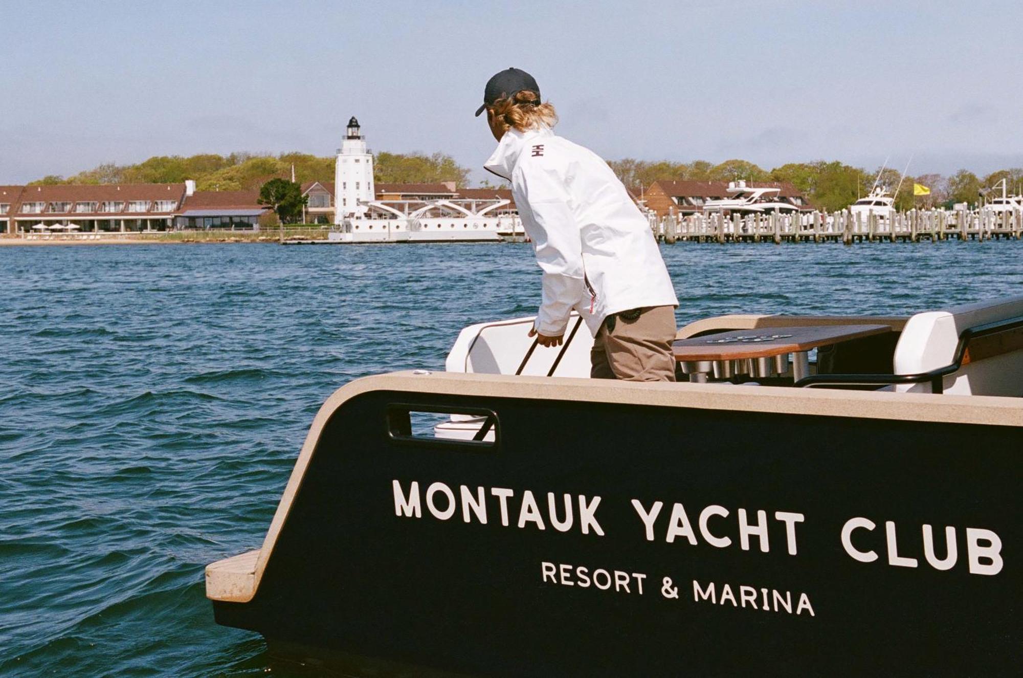 Отель Montauk Yacht Club Экстерьер фото