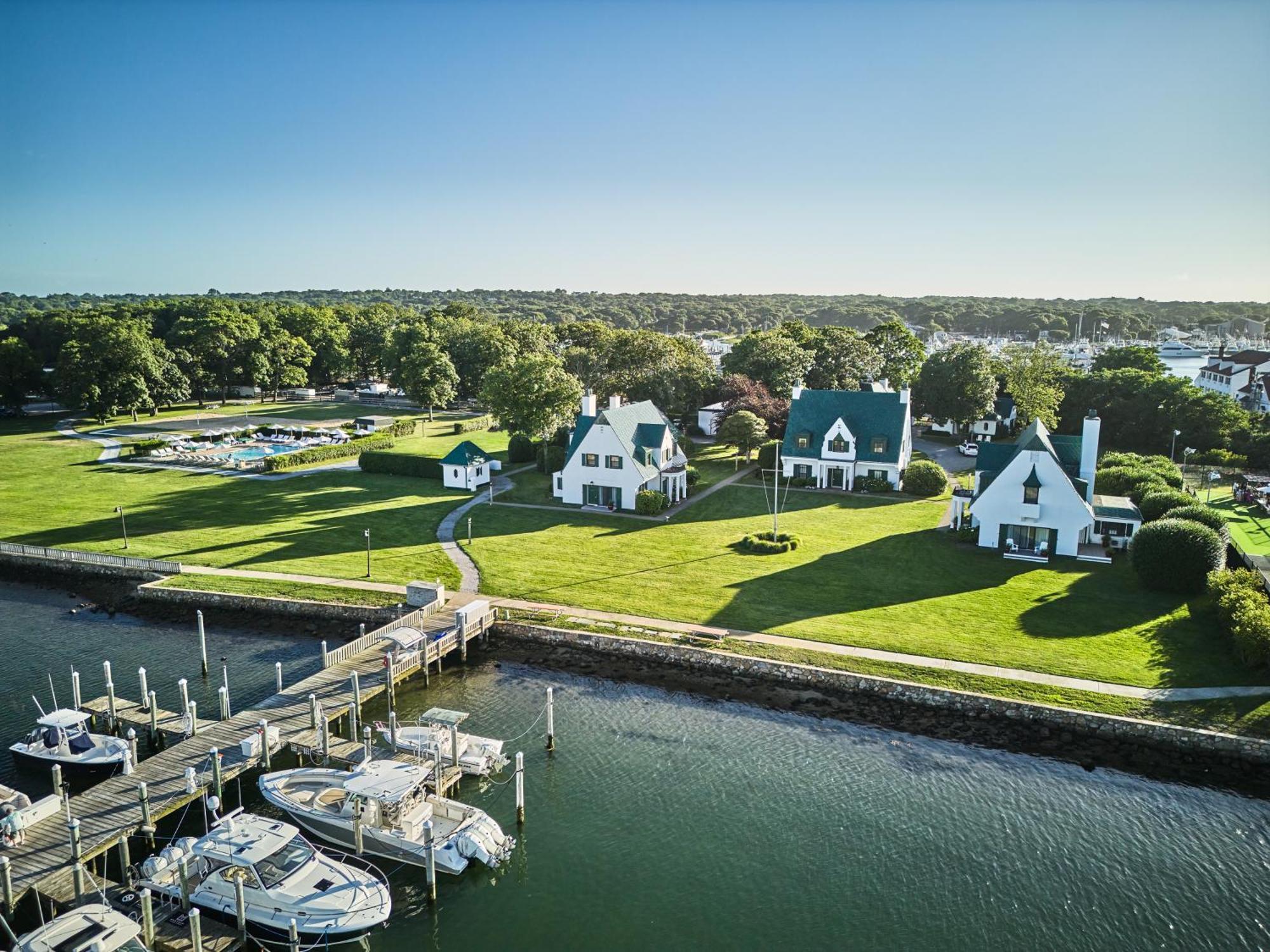 Отель Montauk Yacht Club Экстерьер фото