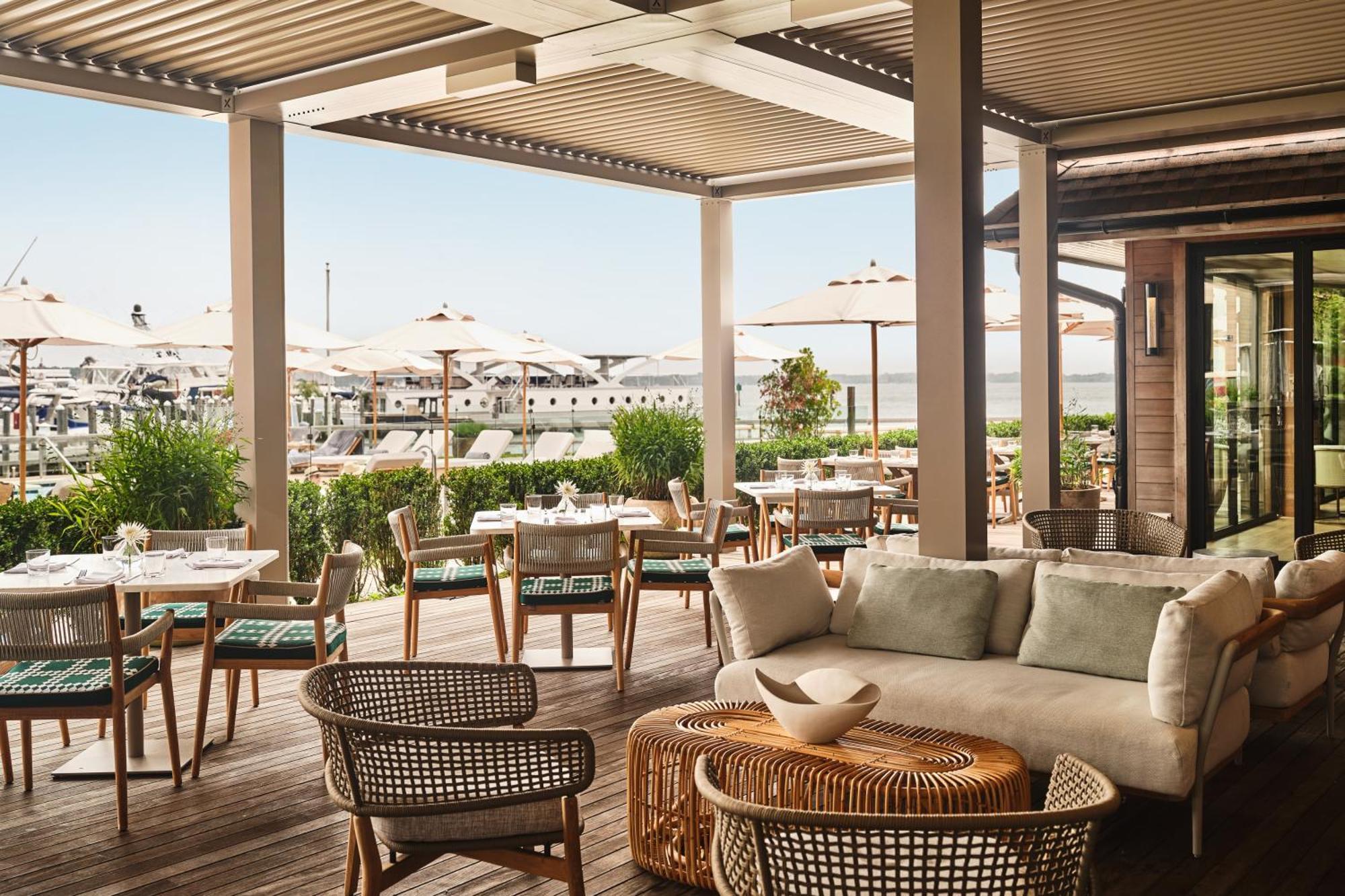 Отель Montauk Yacht Club Экстерьер фото