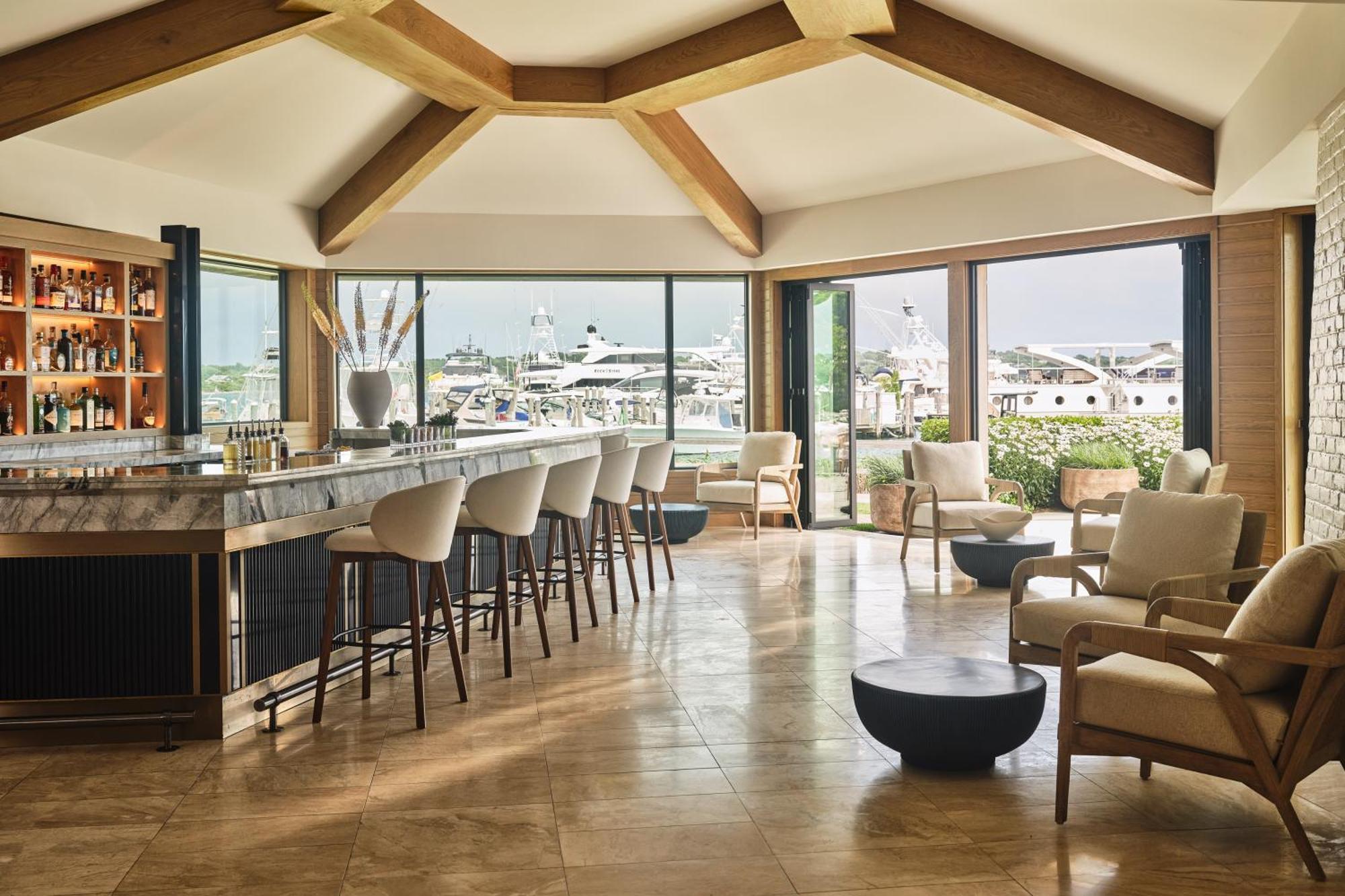 Отель Montauk Yacht Club Экстерьер фото